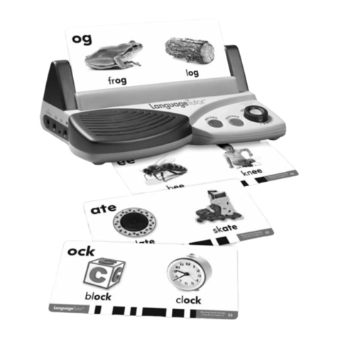 Educational Insights EI-2305 Language Tutor User manual