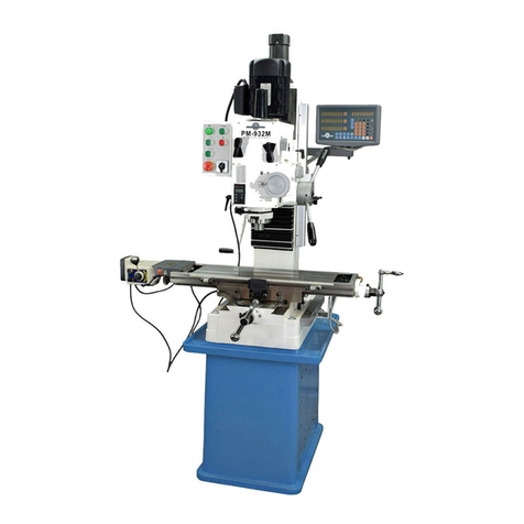 Precision matthews PM-932M manual
