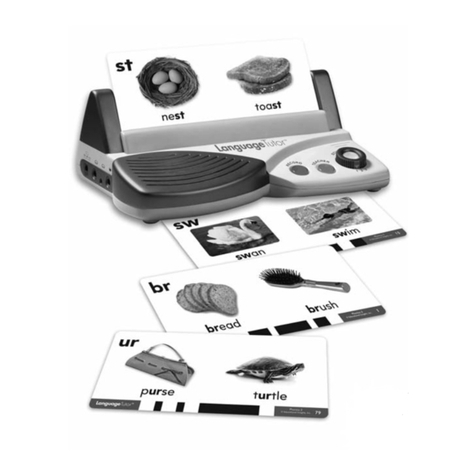 Educational Insights EI-2303 Language Tutor User manual