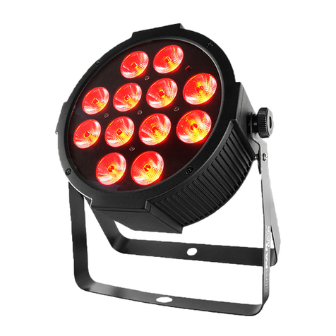 Chauvet SlimPar Q12 USB user manual