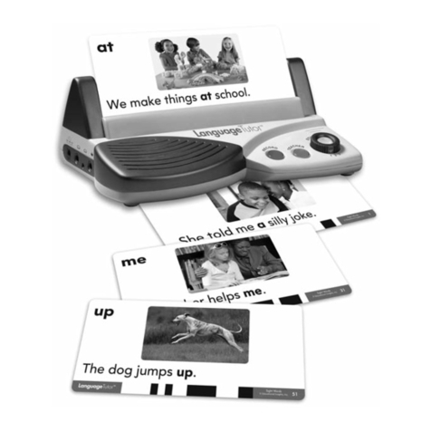 Educational Insights EI-2306 Language Tutor User manual