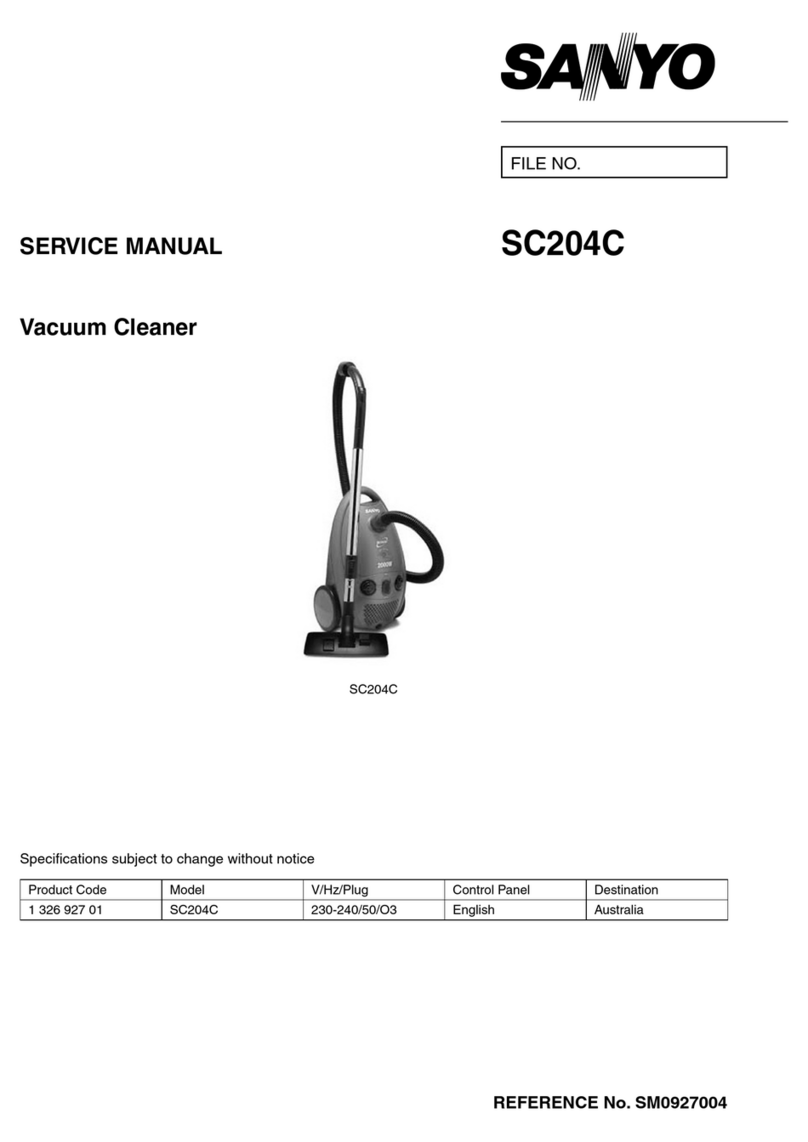 Sanyo SC204C User manual
