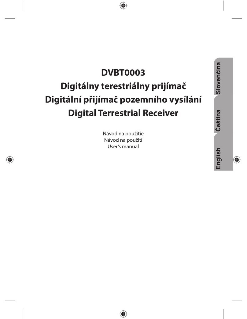 Molpir DVBT0003 user manual