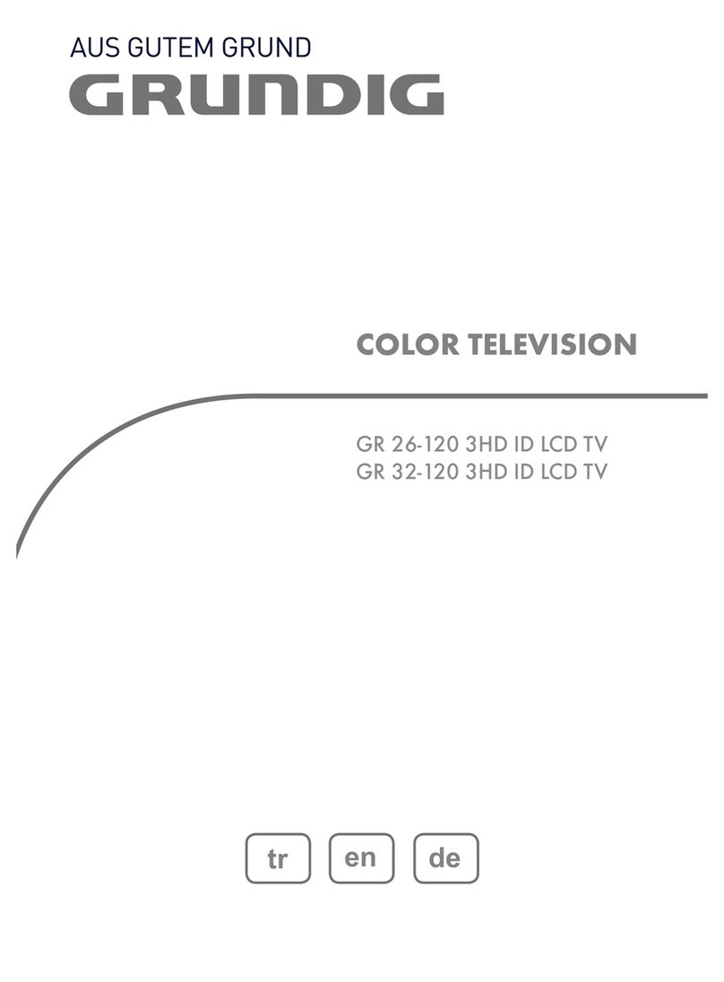 Grundig GR 26-120 User manual