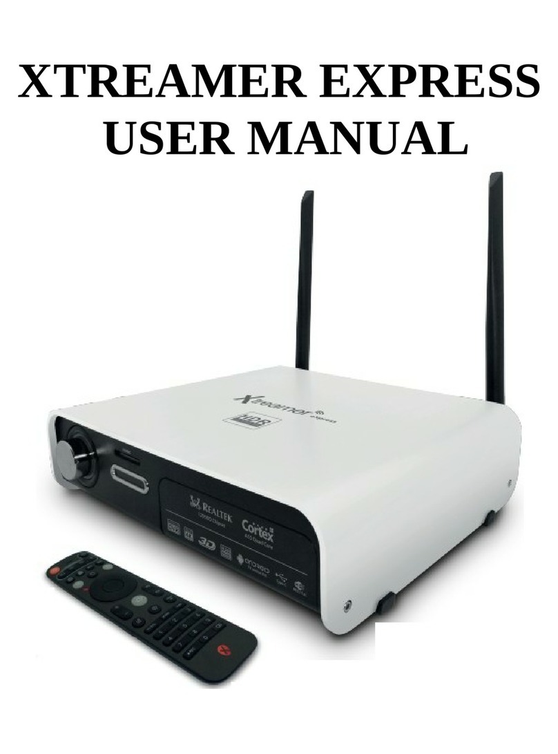 Xtreamer EXPRESS user manual