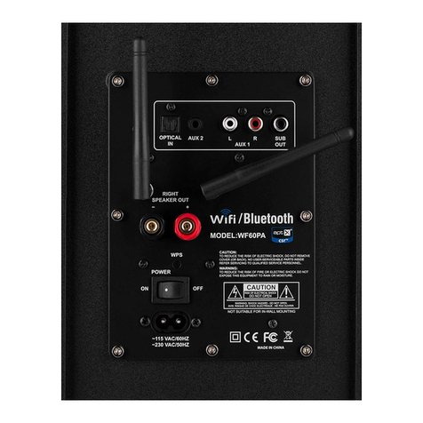 DaytonAudio WF60PA User manual
