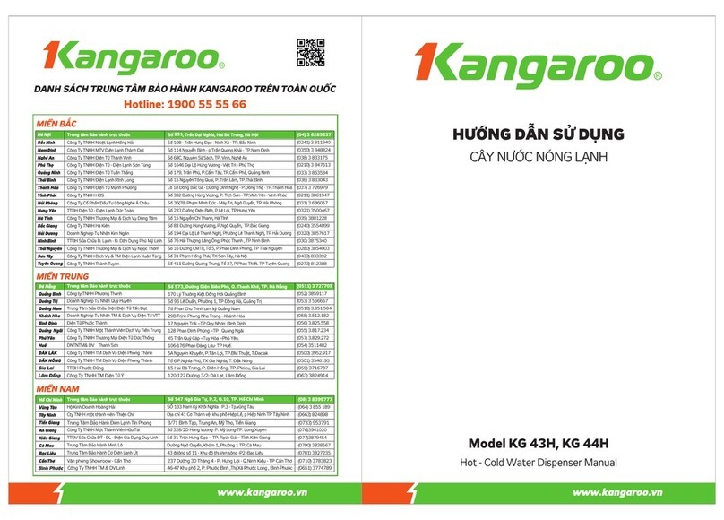 Kangaroo KG 43H user manual