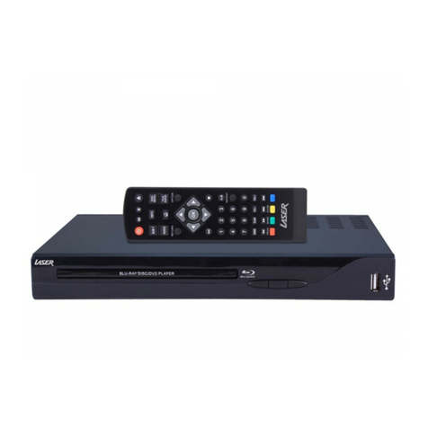Laser BLU-BD3000 user manual
