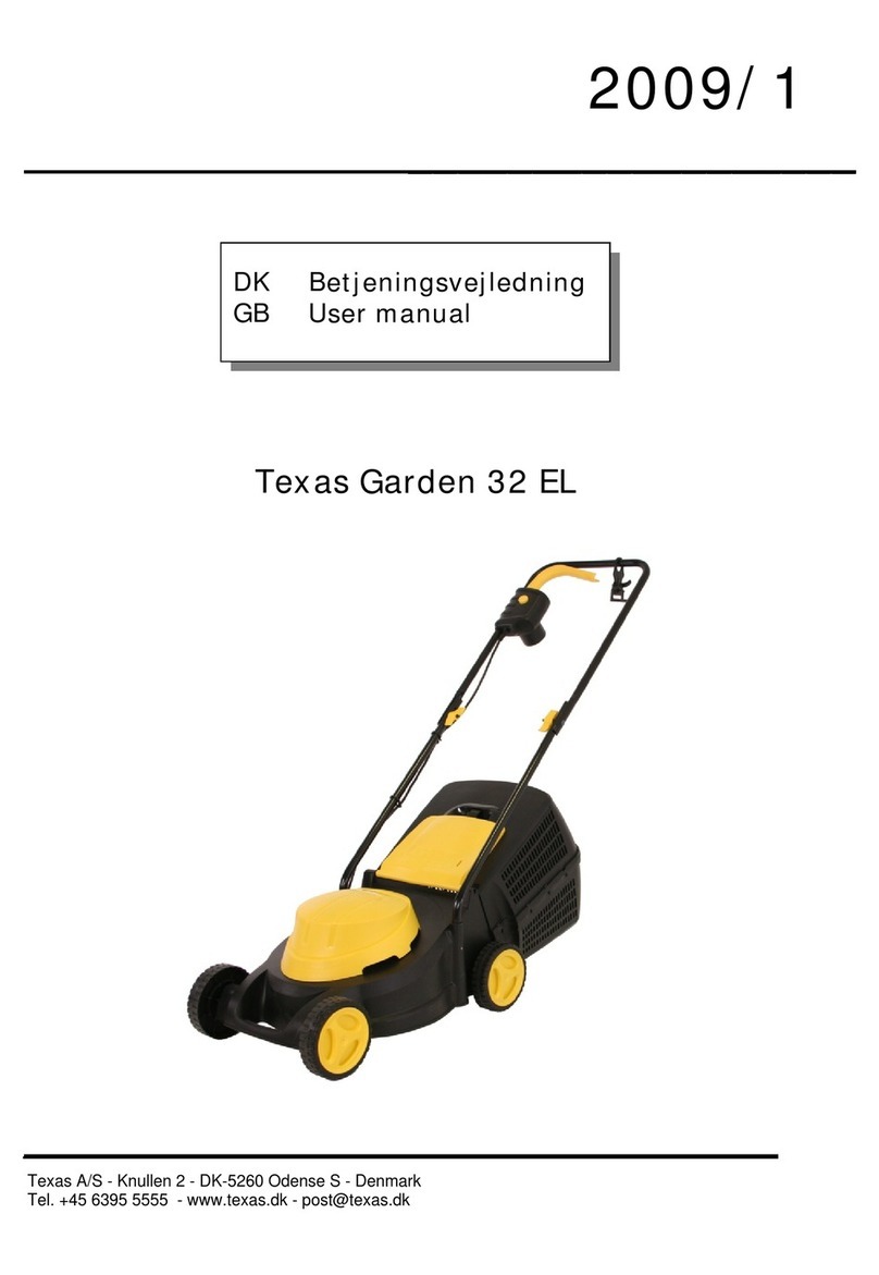 Texas GARDEN32 EL user manual