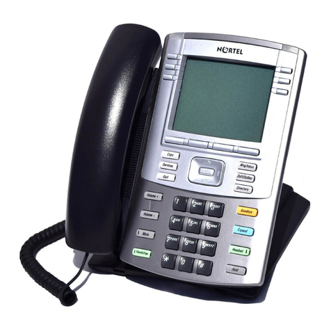 Nortel 1140E User manual