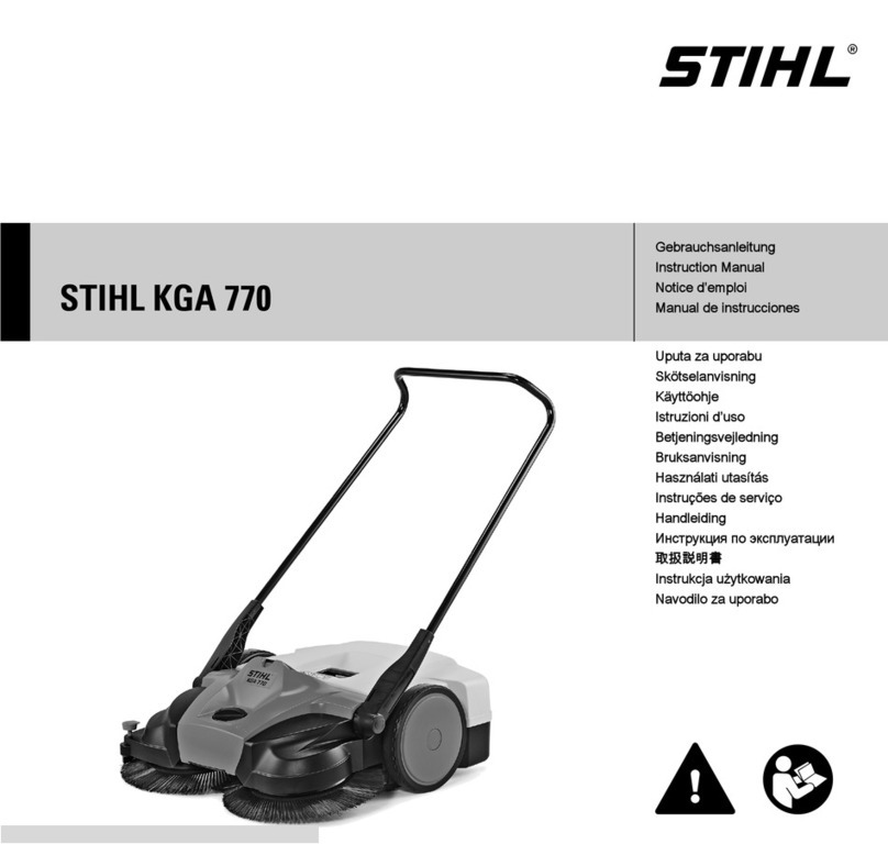 Stihl KGA 770 instruction manual