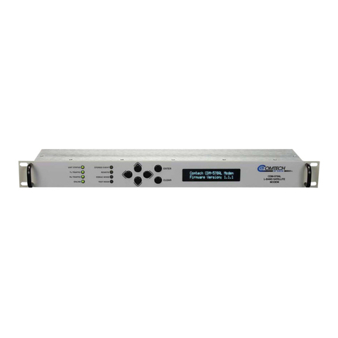 Comtech EF Data cdm-570a User manual