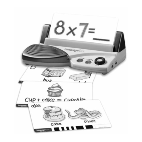 Educational Insights EI-2310 Language Tutor User manual