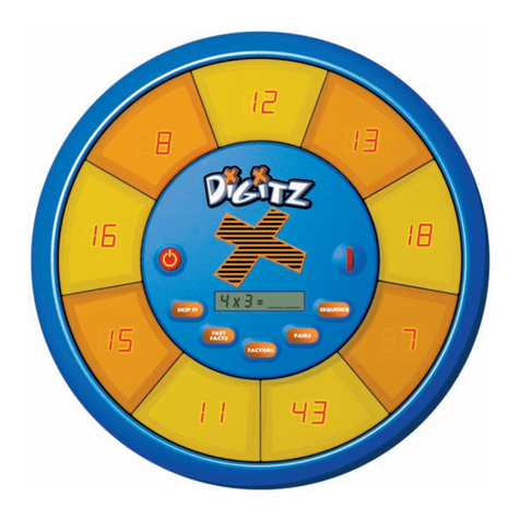 Educational Insights EI-8475 Digitz User manual