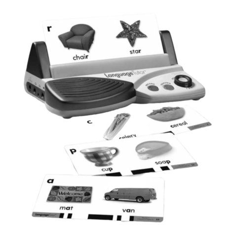 Educational Insights EI-2302 Language Tutor User manual