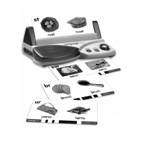 Educational Insights EI-2309 Language Tutor User manual