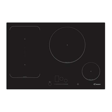 Candy CFI 82 instruction manual