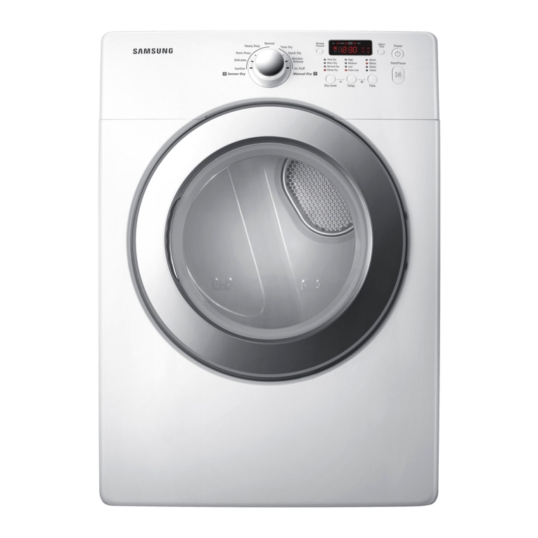 Samsung DV220AEW/XAA Service manual Samsung DV220AEW/XAA Service manual