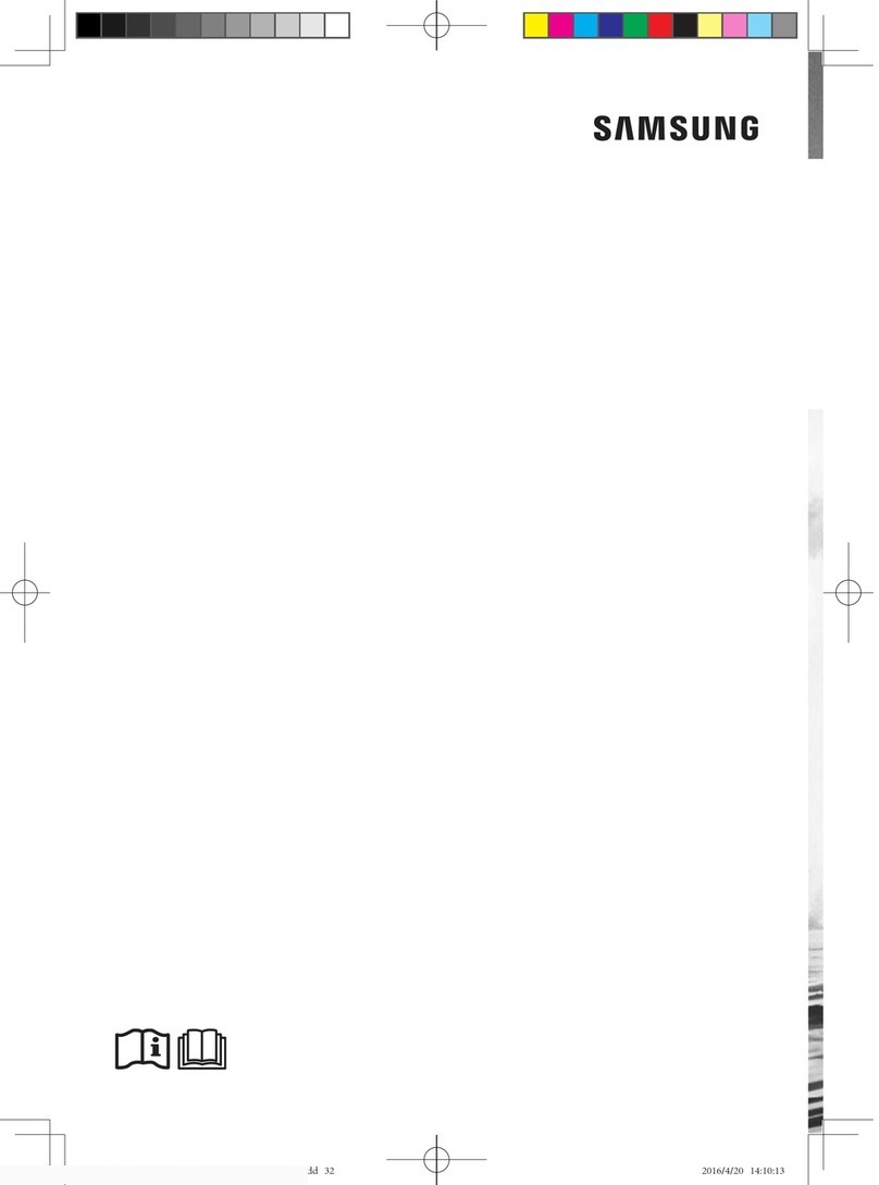 Samsung AR**HS User manual