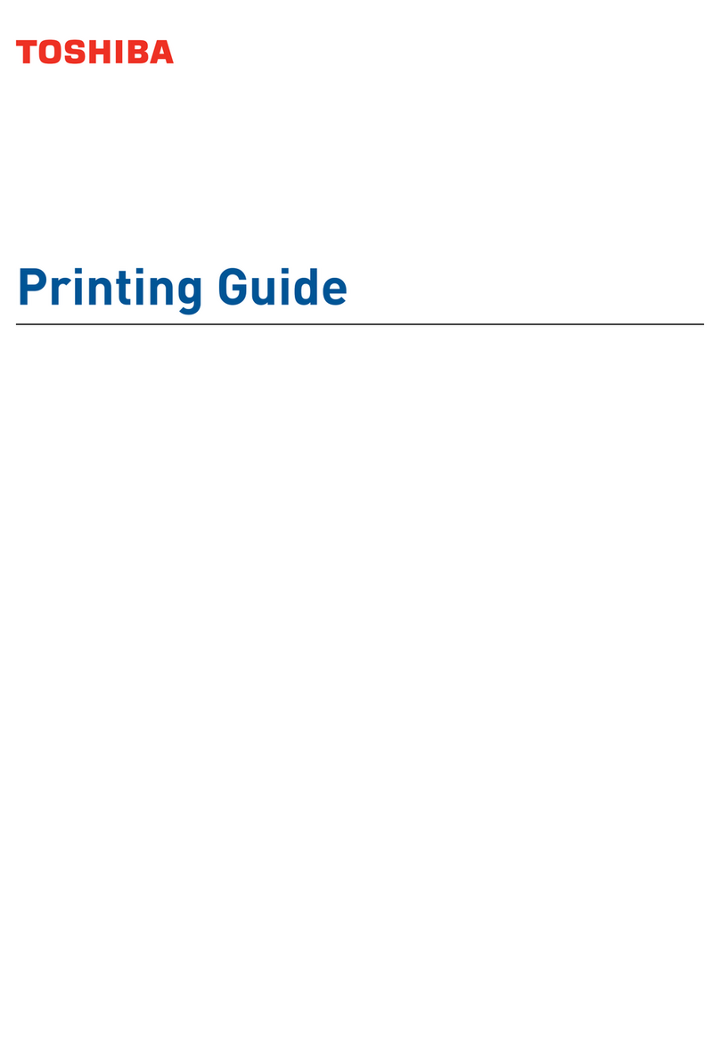 Toshiba e-studio222cs Configuration guide