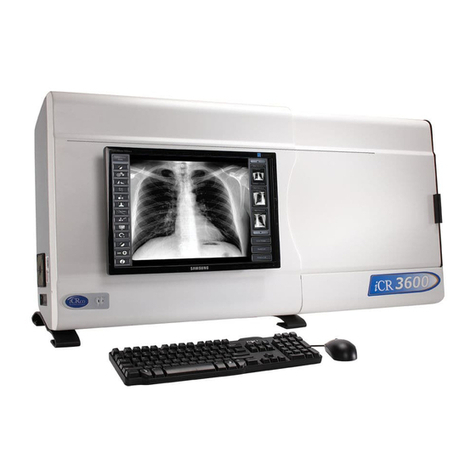 iCR iCR 3600 Service manual