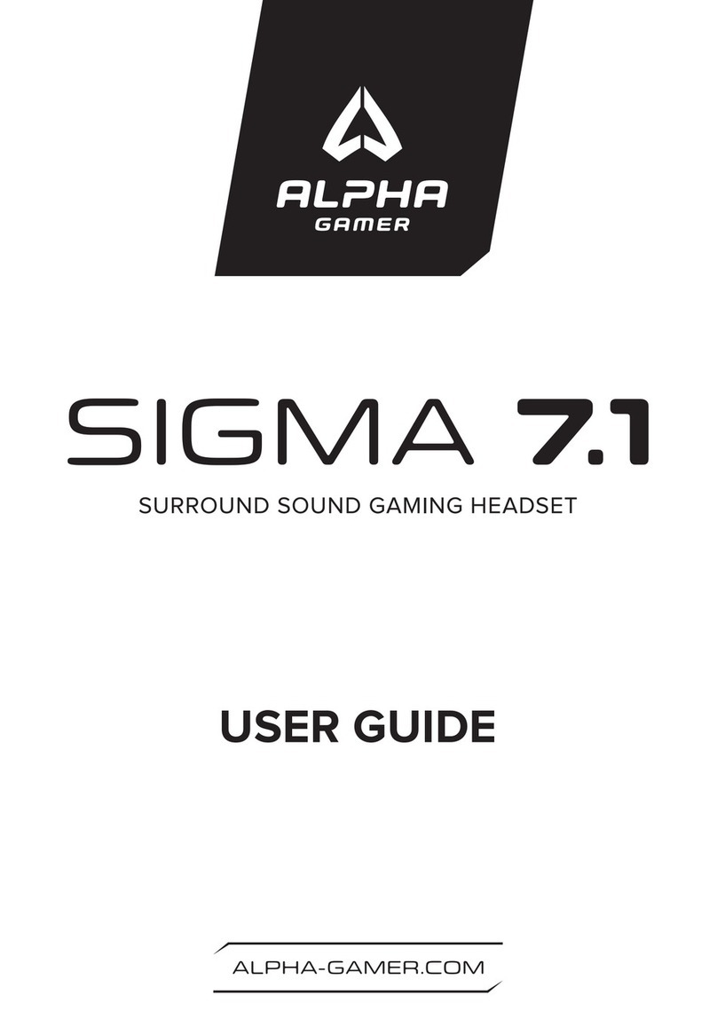 Alpha-Gamer SIGMA 7,1 user guide