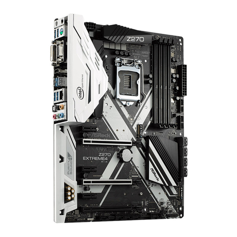 ASROCK Z270 Extreme4 User manual ASROCK Z270 Extreme4 User manual