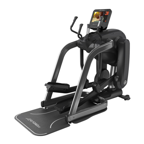 Life Fitness Elevation Series Flexstrider Assembly instructions