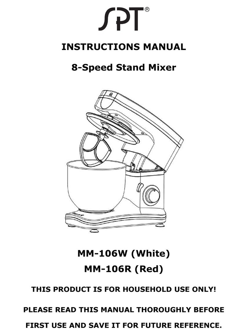 SPT MM-106W instruction manual