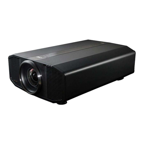 JVC DLA-RS4500 K User manual