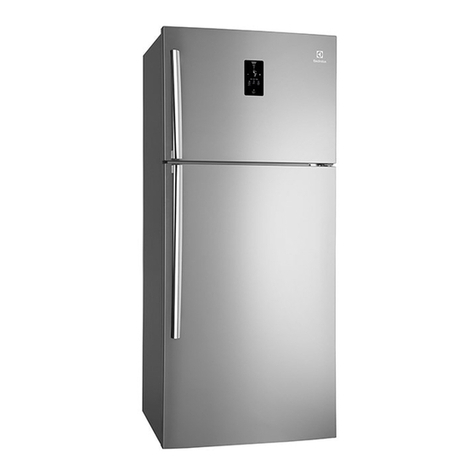 Electrolux ETE4600 user manual