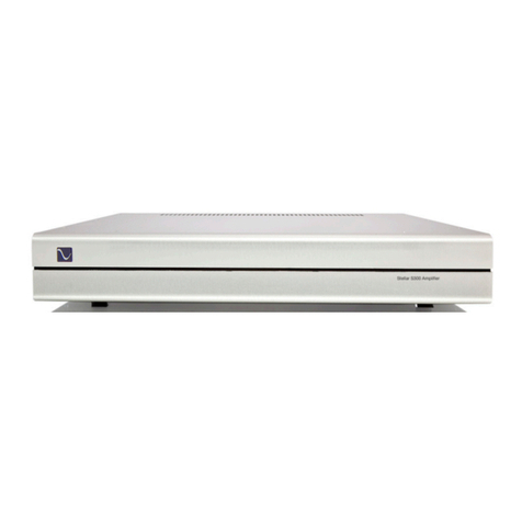 PS Audio Stellar S300 User manual