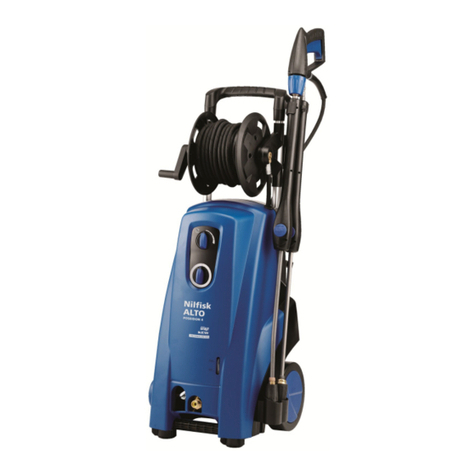 Nilfisk-ALTO POSEIDON 4 Series User manual