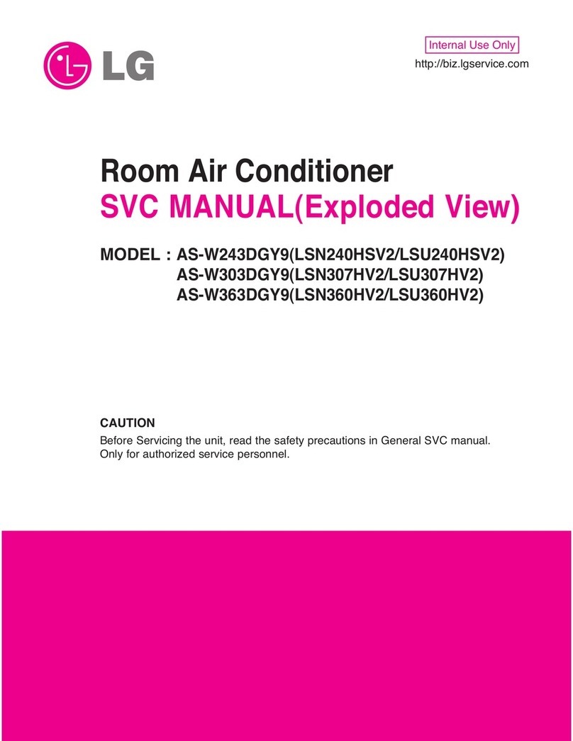 LG AS-W243DGY9(LSN240HSV2) User manual