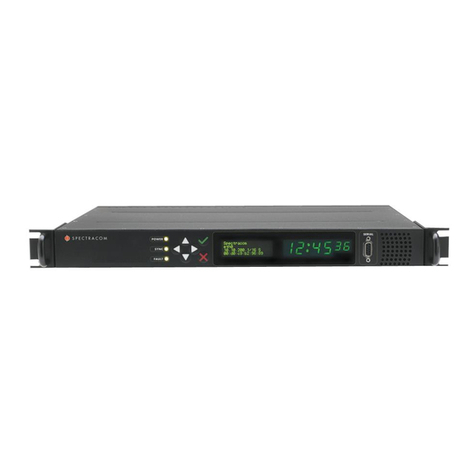 Spectracom SecureSync 1200 Product information sheet