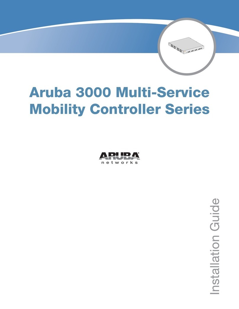 Aruba 3000 installation guide