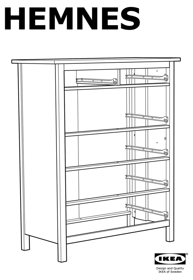 IKEA HEMNES User manual