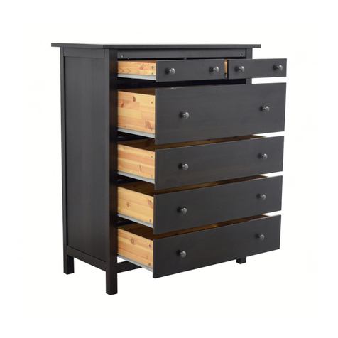 IKEA HEMNES Assembly instruction