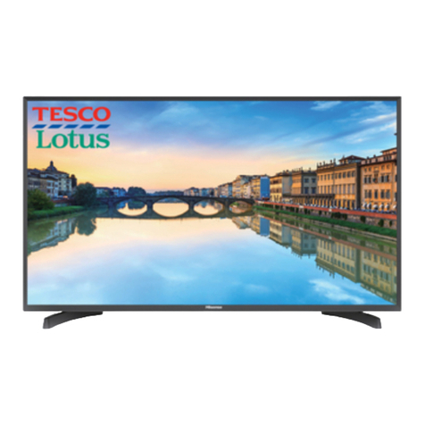 Hisense 32D60TSP User manual Hisense 32D60TSP User manual