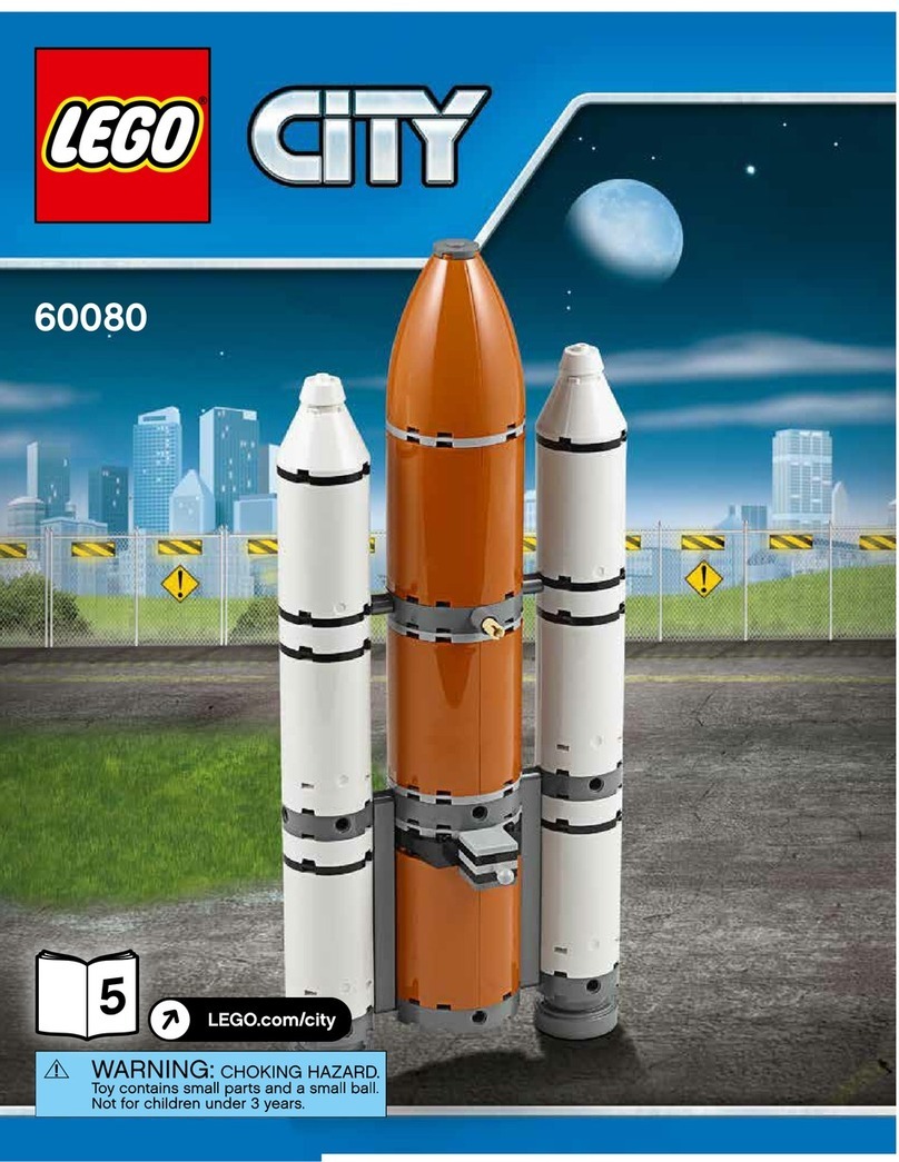 LEGO 60080 User manual