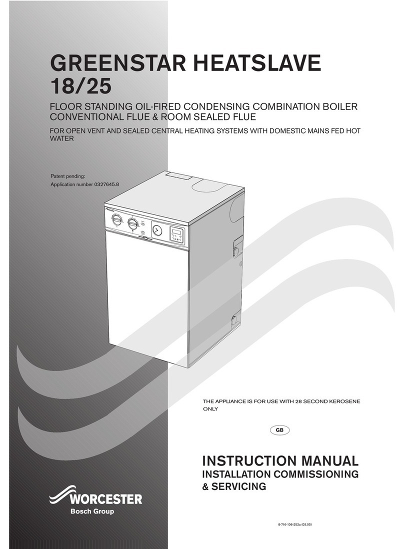 Worcester greenstar heatslave 18 instruction manual