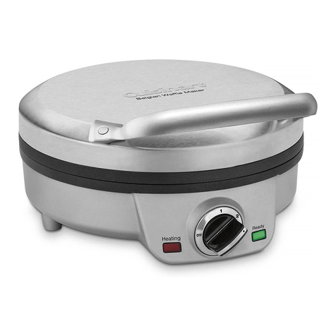 Cuisinart WAF-200C SERIES Service manual