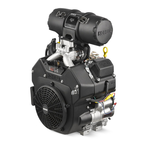 Kohler Command PRO CH742 User manual