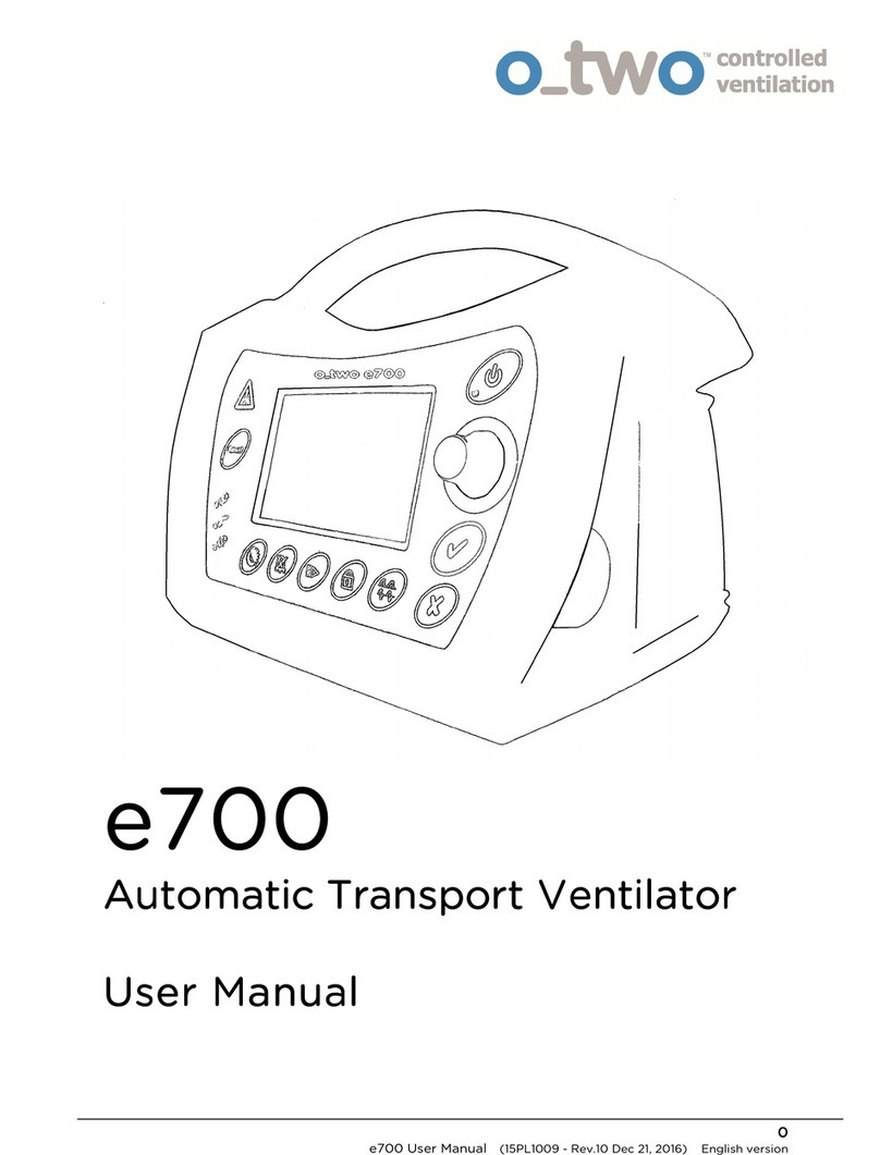 O_TWO e700 user manual