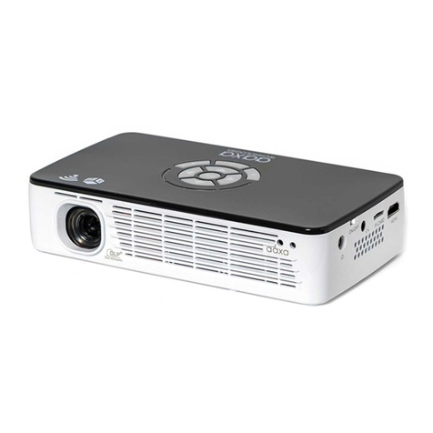AAXA Technologies P700 PRO PICO PROJECTOR User manual