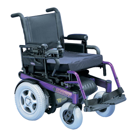 Invacare Arrow User manual