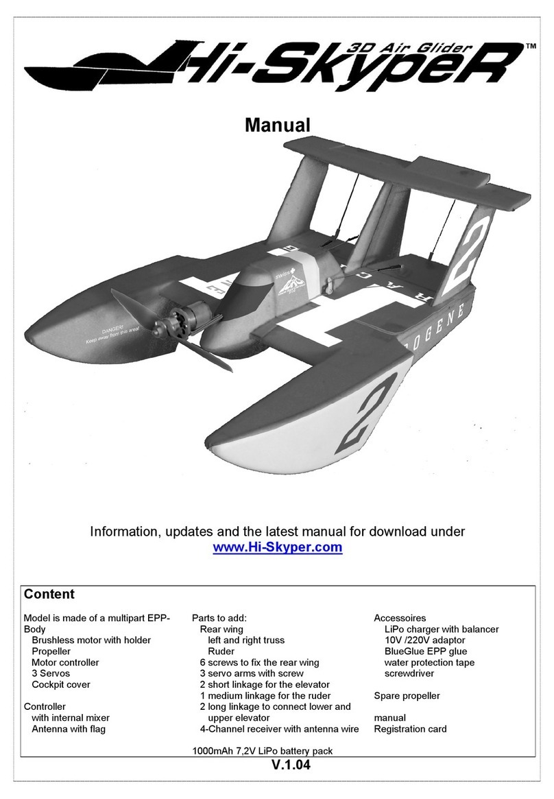 ACME hi-skyper User manual