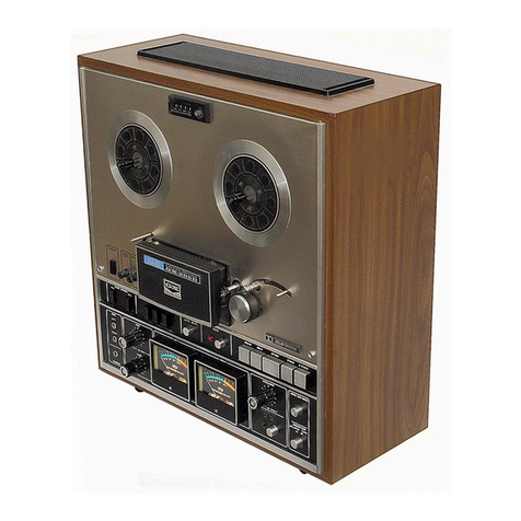 Akai GX-285D User manual