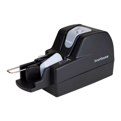 burroughs smartsource series Installation and operation guide