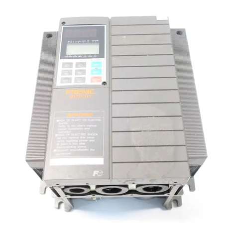 Fuji Electric frenic 5000g11s User manual